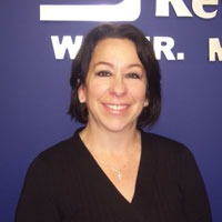 Clarissa Vargas, mold remediation team member